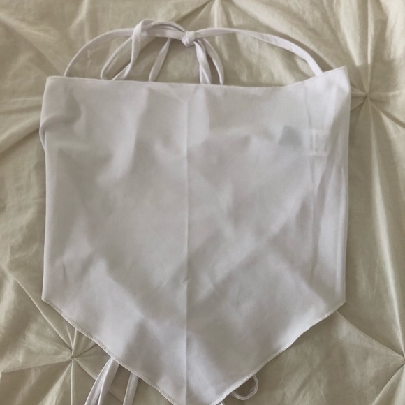 Shein white summer top 🤍 - Picture 2 of 4